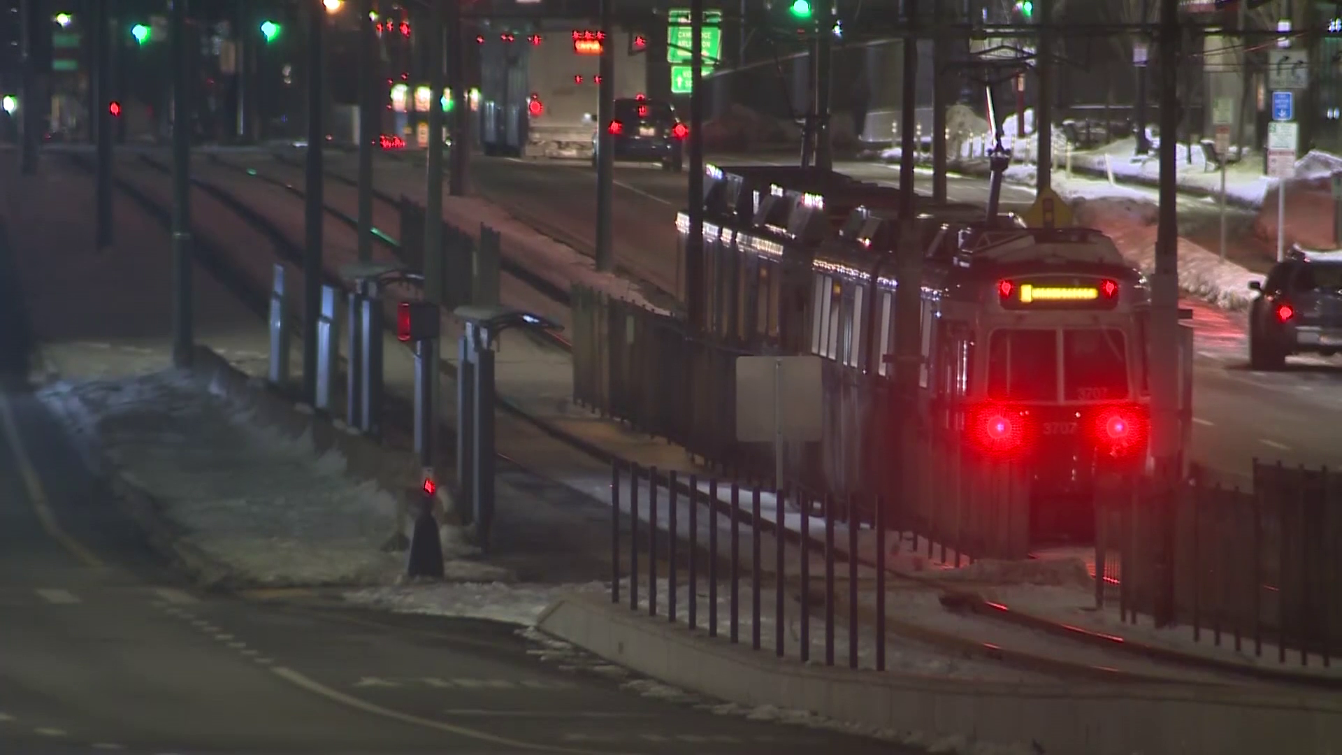 Major Stretch Of B Branch Converting To Buses 24/7 For Several Weeks