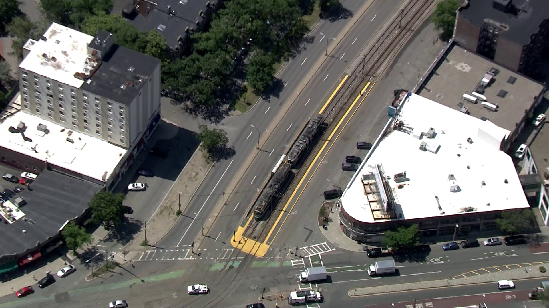 MBTA Schedules 12-day Closure Of Green Line B Branch