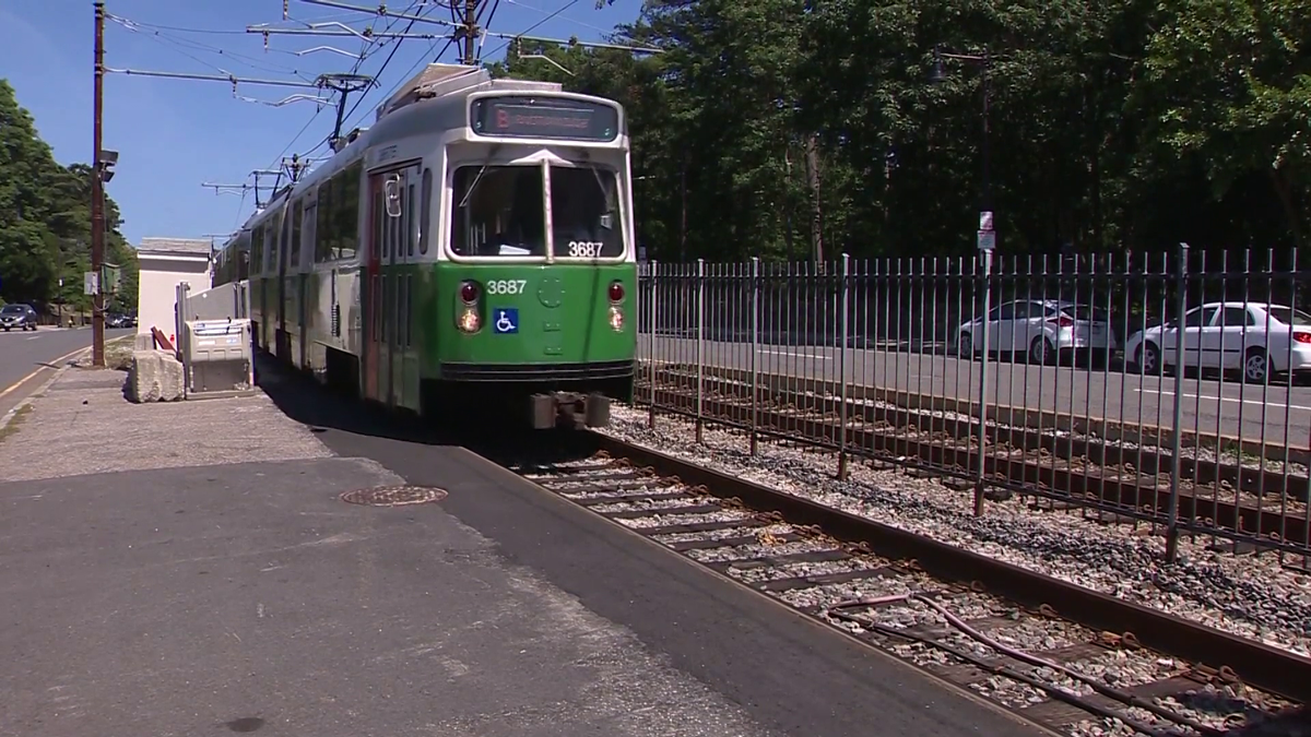 MBTA plans Green Line work for Halloween weekend - WCVB