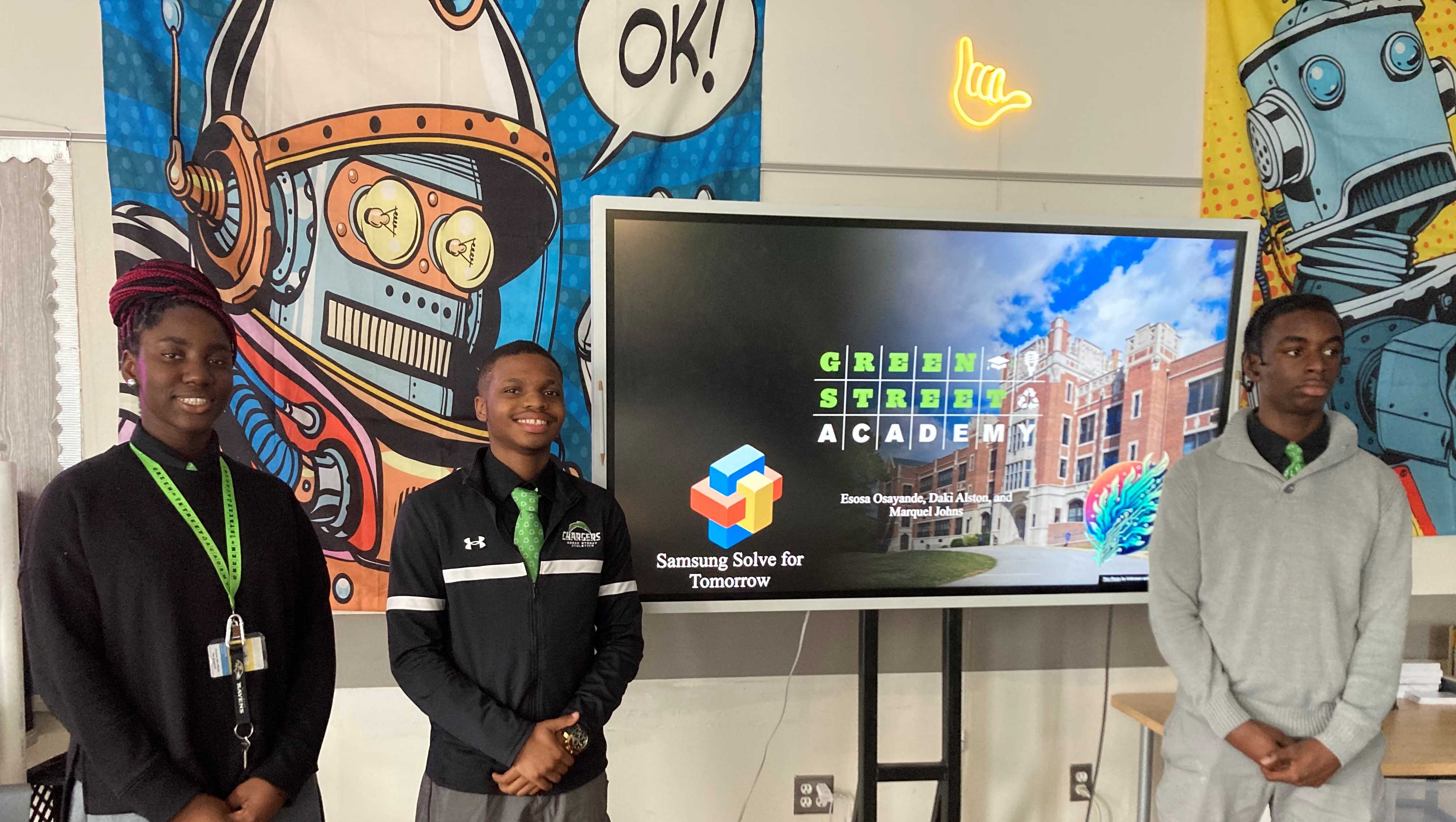 Baltimore school among national STEM competition finalists - Vimarsana News