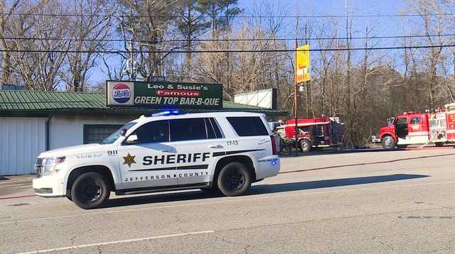 Green Top Bar-B-Q restaurant damaged in fire - Vimarsana News