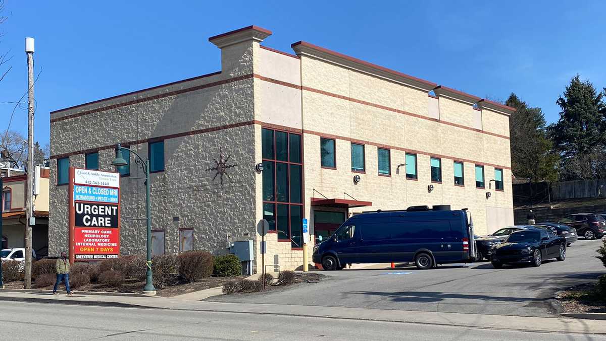 Patients turned away as FBI enters a Green Tree office building