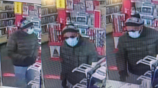 Police search for suspect following robbery at CVS in Green Township