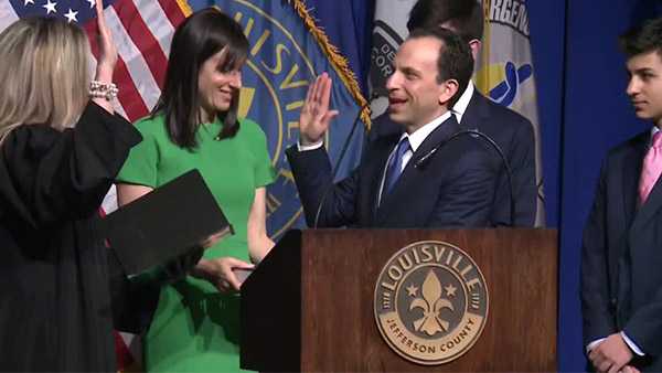'It's a new day in Louisville': Craig Greenberg sworn in as city's next mayor - Vimarsana News
