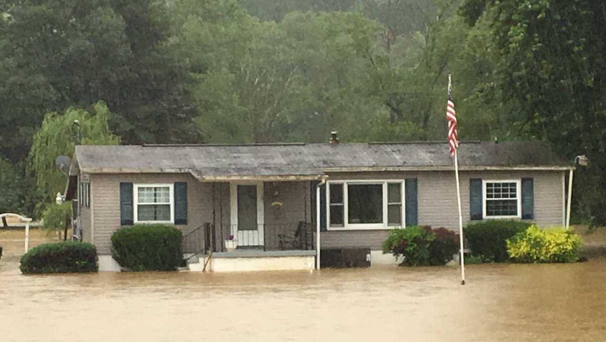 PHOTOS: Storm damage, flooding in Western Pa. Friday afternoon