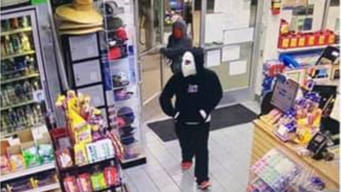 chevron armed robbery