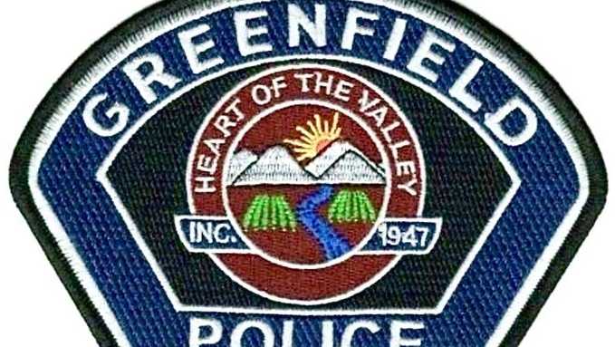 greenfield police logo