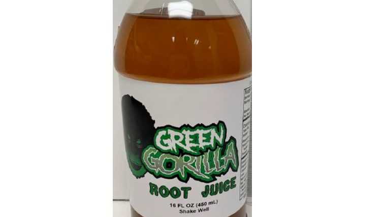 Green Gorilla Root Juice