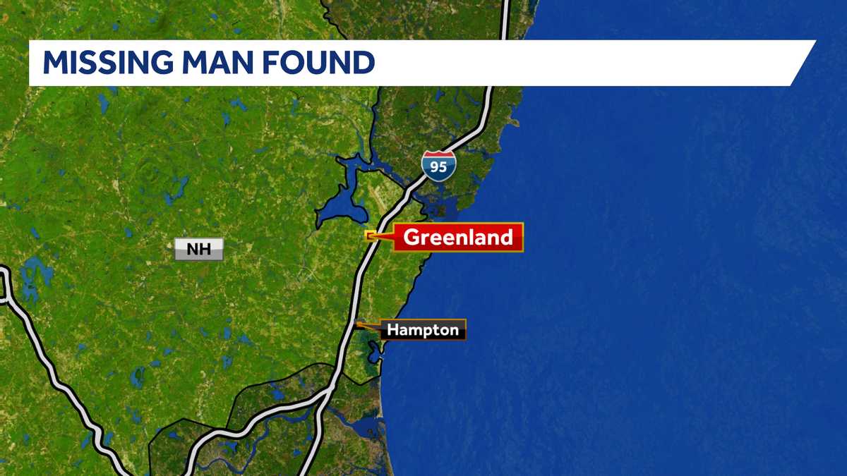 Silver alert canceled after missing Greenland man found safe, police say