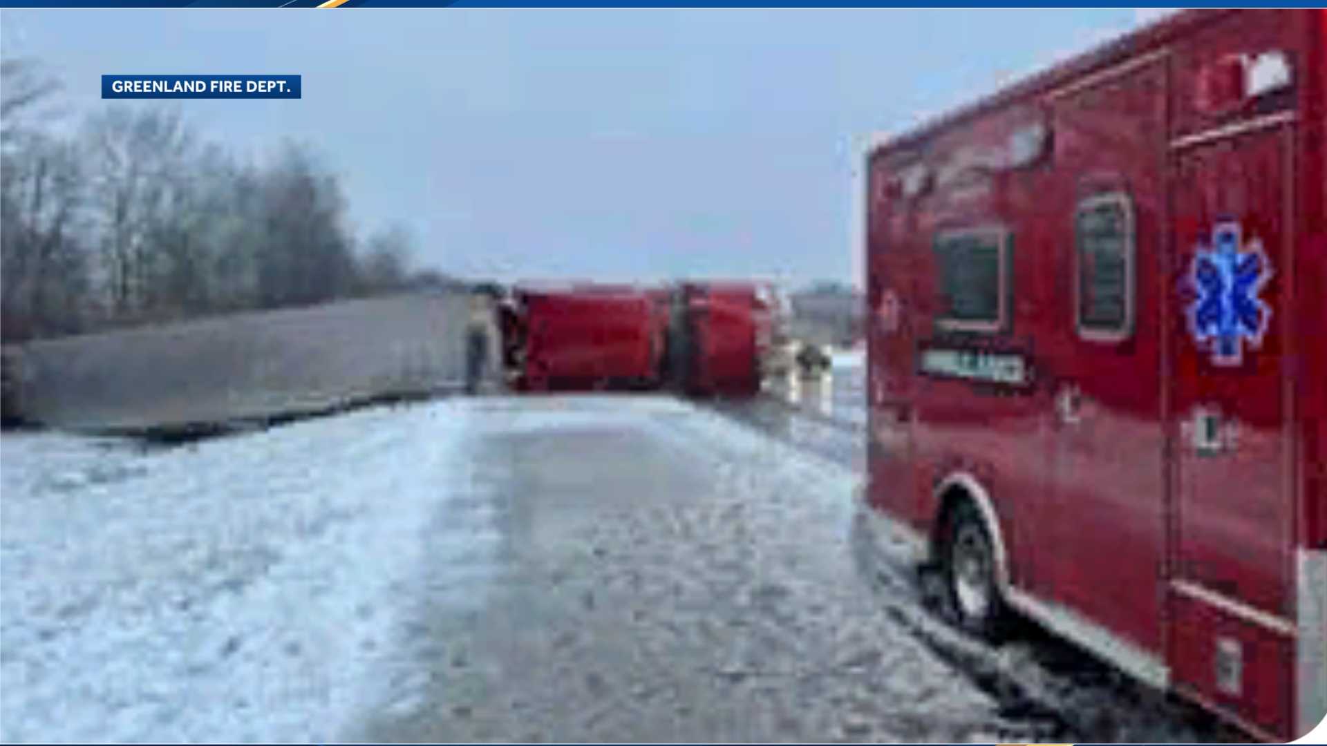 New Hampshire Snowstorm: Crashes Reported