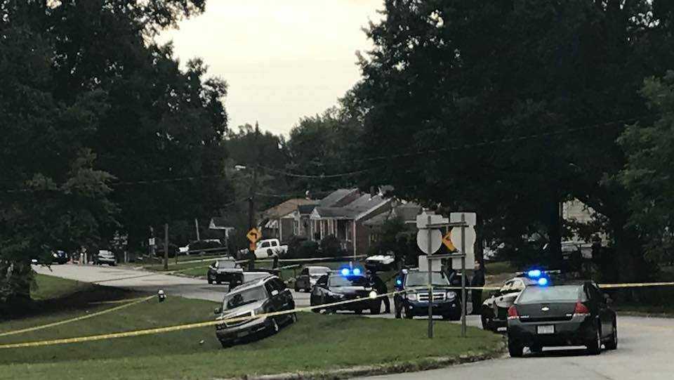 Greensboro police looking for shooter in afternoon shooting