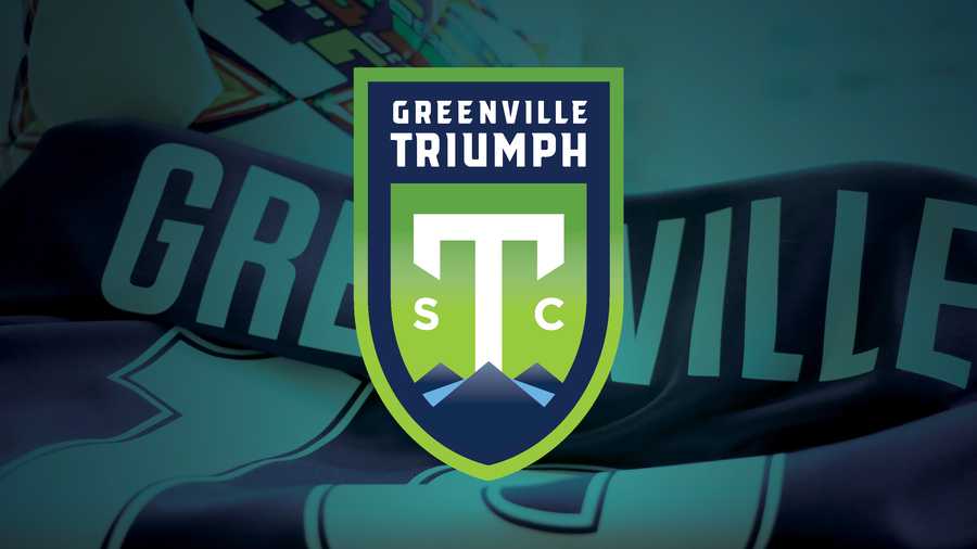 Greenville pro soccer team unveils team name and logo