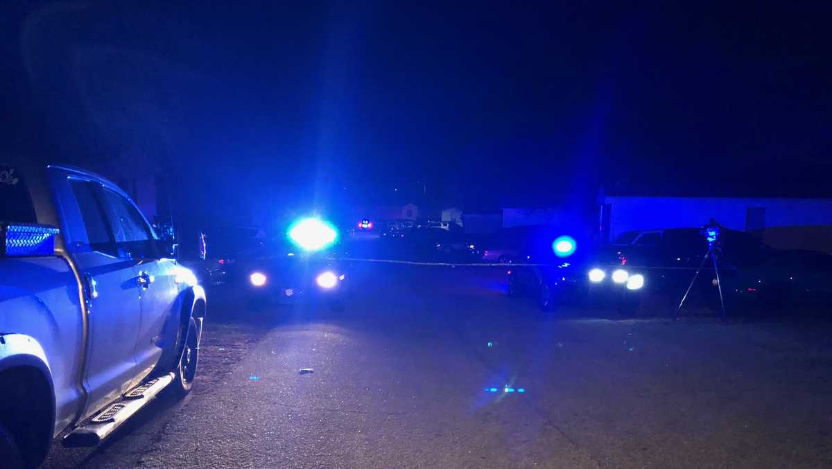 Man claiming poisoning shot, killed after shooting woman, firing at