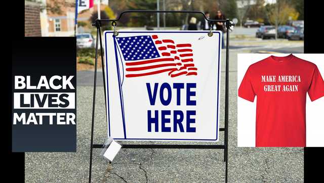 South Carolina: Greenville County polling places allow MAGA, BLM - Vimarsana News
