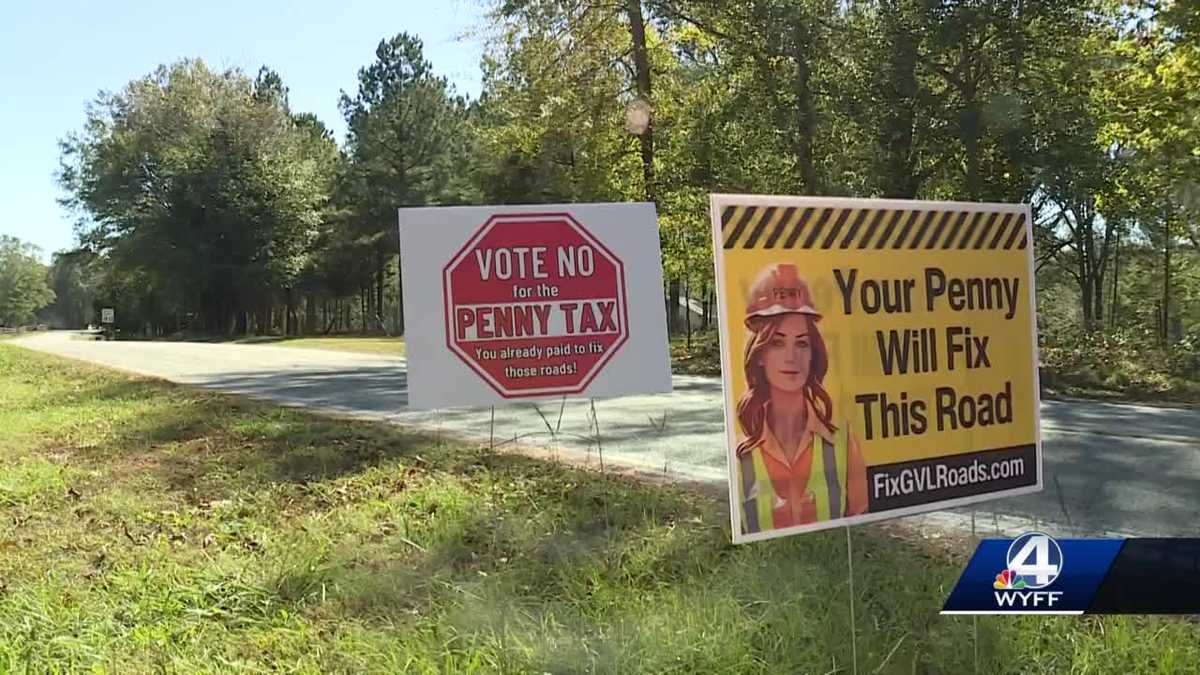 South Carolina Ballot measure impact in Greenville County