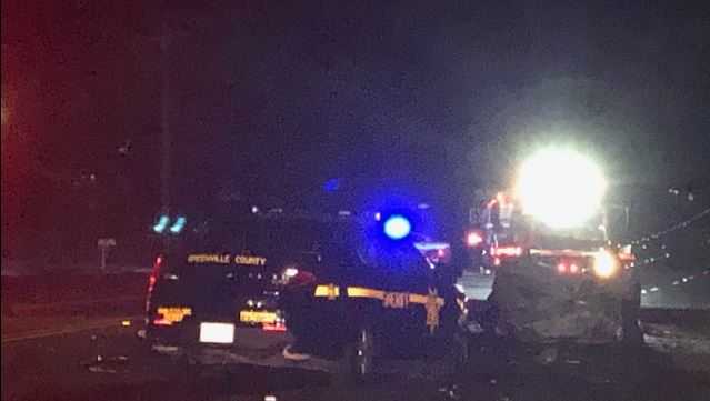 Greenville Co Deputy Involved In Early Morning Crash Involving Three