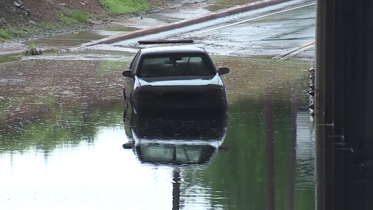 Heavy rains, storms cause flash flooding in Greenville