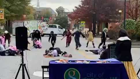 Greenville: 'Thriller' flash mobs - Vimarsana News