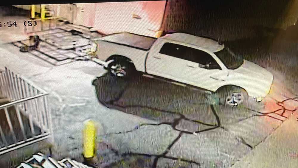 South Carolina Furniture warehouse heist