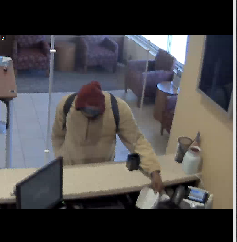 Greenville: Bank Robbery On Augusta Road