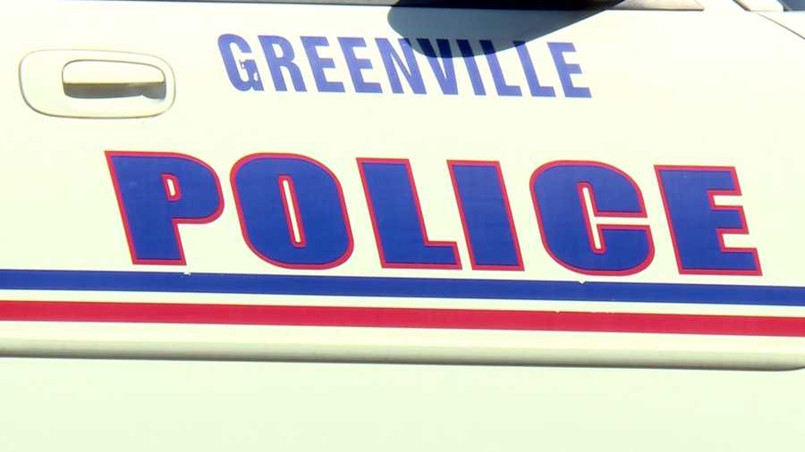 greenville police car