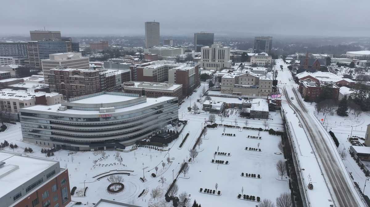 How much snow fell in my city? Preliminary totals from National Weather Service