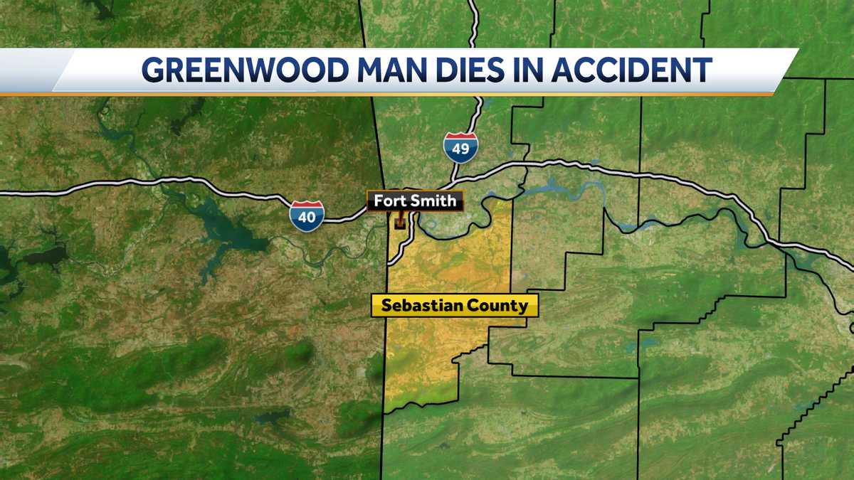 Greenwood man dies after car overturns in creek