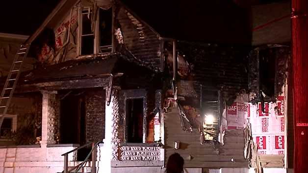 Person taken to hospital after fire in Chickasaw neighborhood