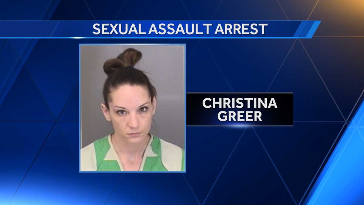 Woman Arrested For Sexual Assault Of 13 Year Old Boy Deputies Say 0927