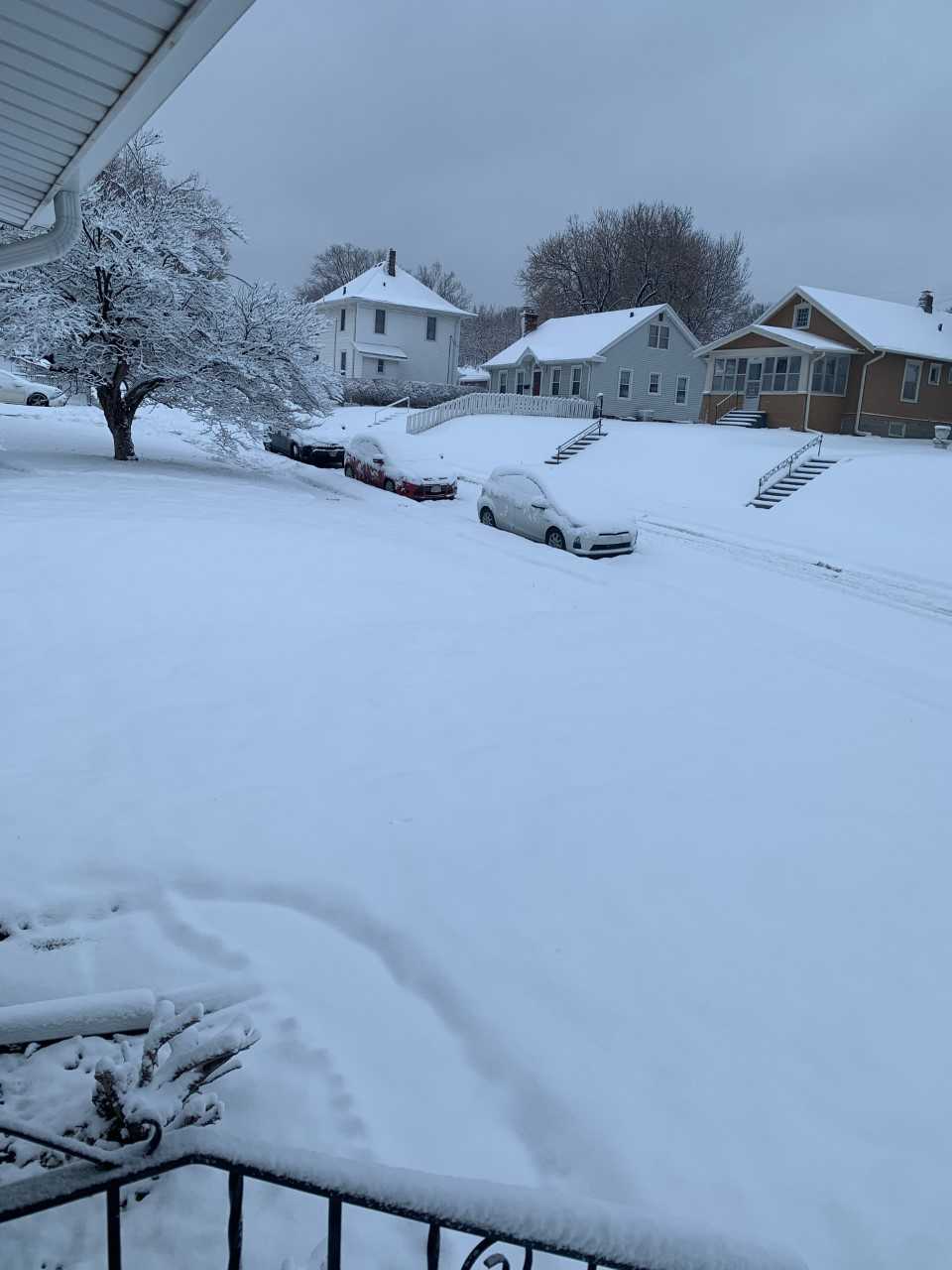 PHOTO GALLERY: Viewers Share Photos Of Snow Across The Omaha Metro Area