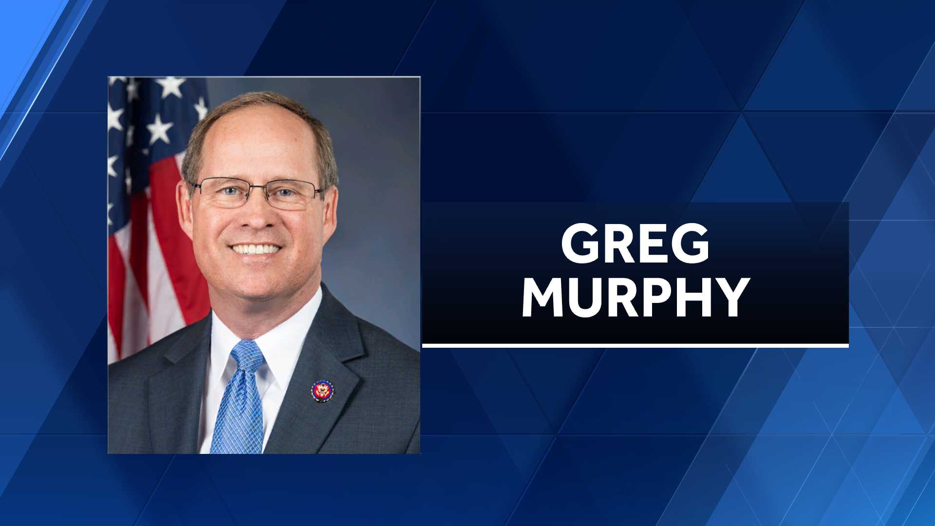 North Carolina: Congressman Greg Murphy says he has skull tumor - Vimarsana News