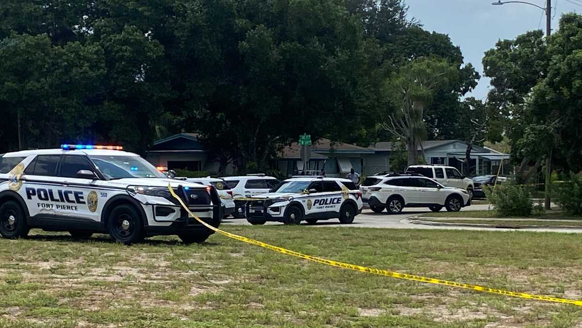 Florida Police Fatally Shoot Suspect, Two Others Also Found Fatally Wounded