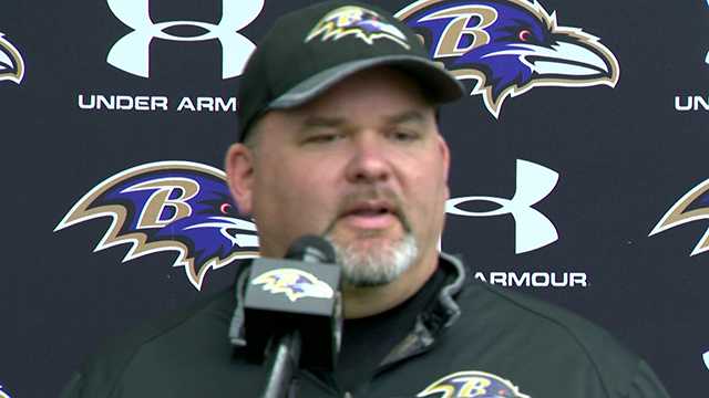 Ravens Announce Change To Coaching Staff