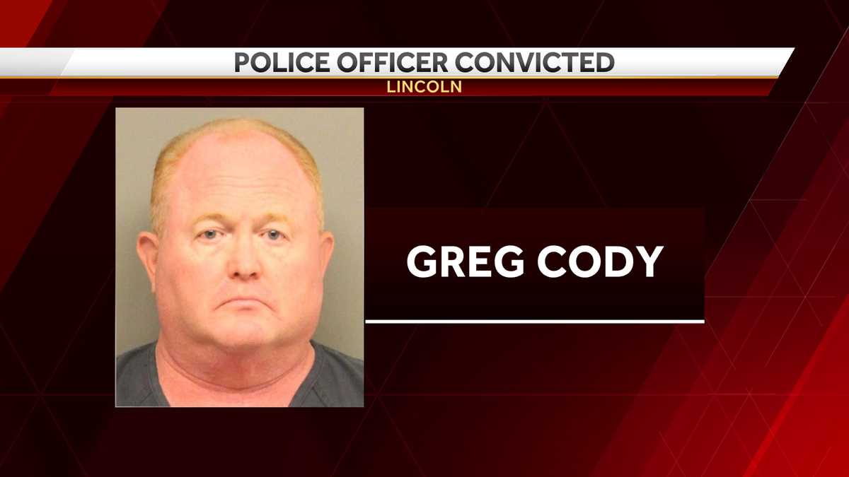 Former Lincoln Police Officer Convicted Of Sexual Assault 