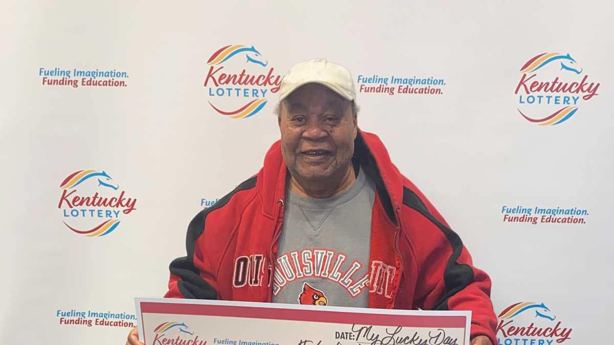 Kentucky man wins jackpot prize in state lottery's newest game