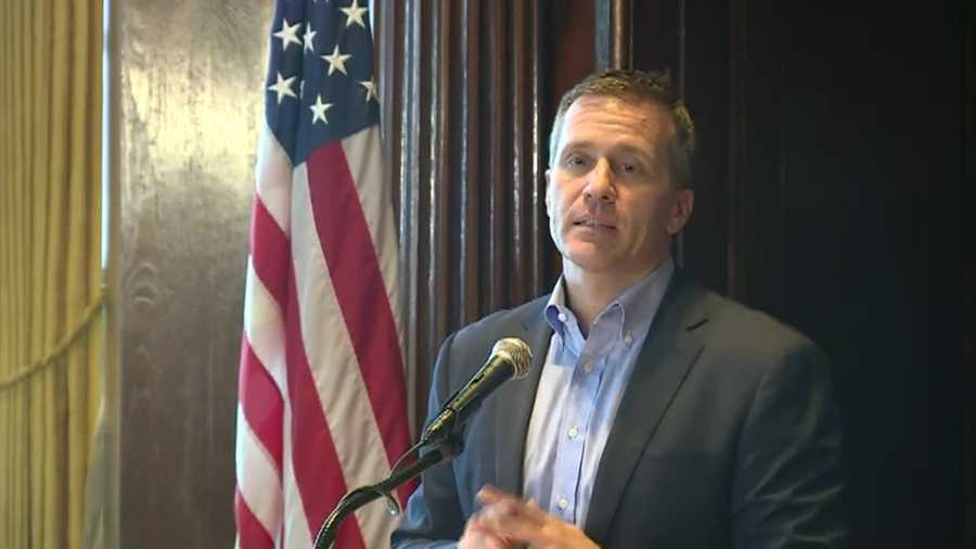 Ex Gov Greitens Subpoenaed In Open Records Dispute