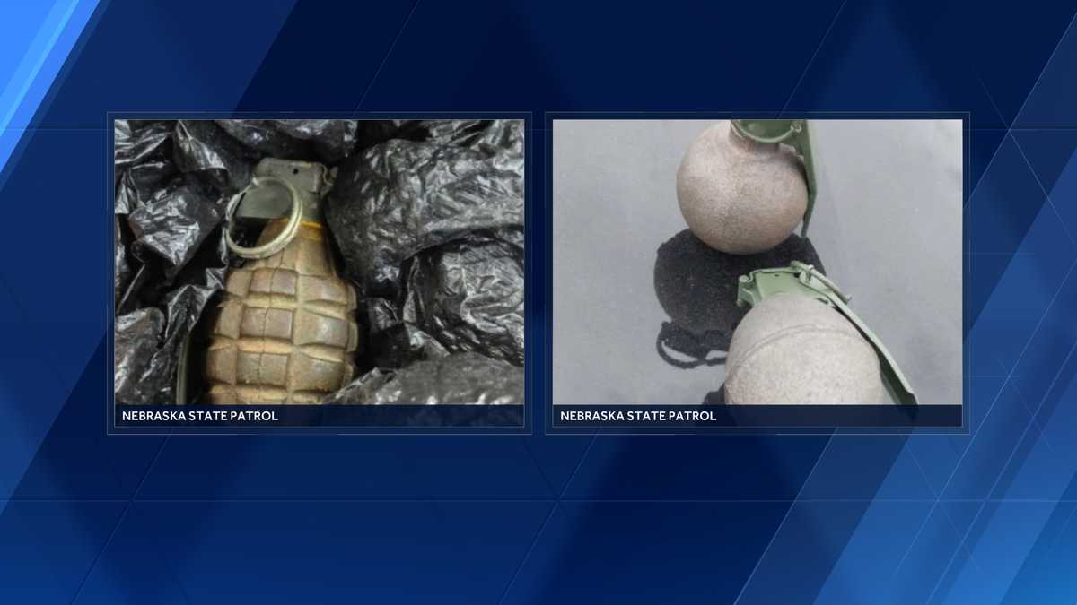 Nebraska State Patrol, National Guard safely destroy grenades found at Lincoln home