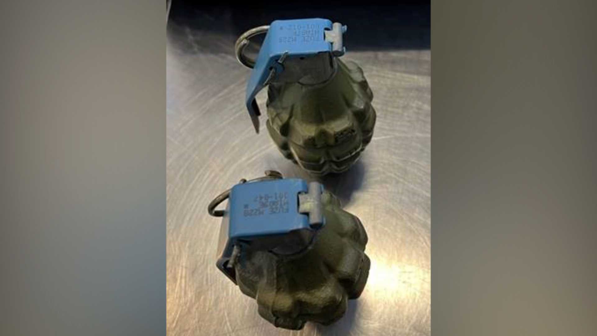 Grenades removed from checked bag at Pittsburgh airport