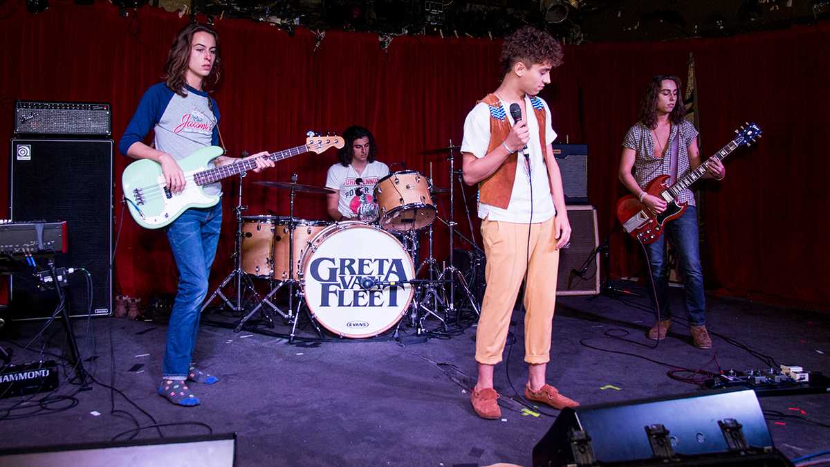 Rock band Greta Van Fleet tour continues with Manchester concert Tuesday
