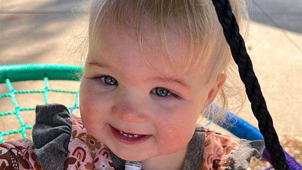 Big Four Bridge lighting up in honor of Louisville toddler with rare disease - Vimarsana News