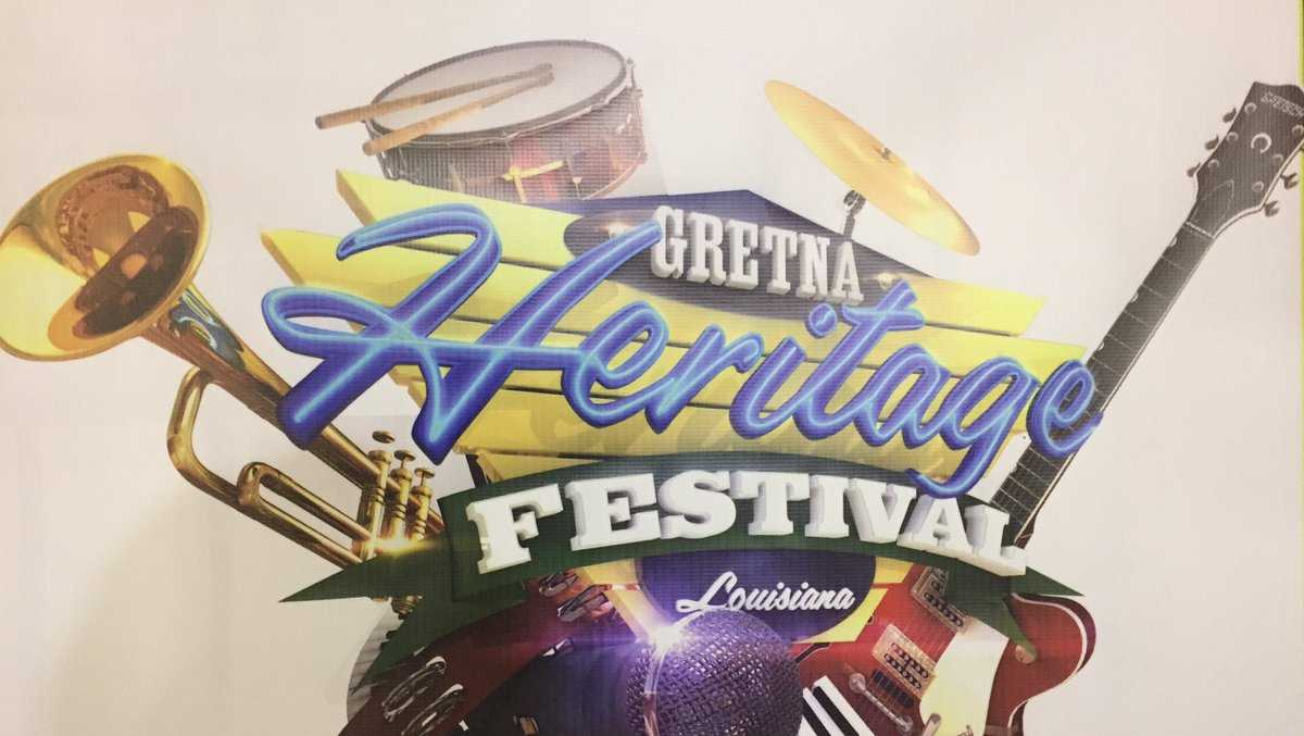 The 22nd annual Gretna Heritage Festival kicks off Friday afternoon