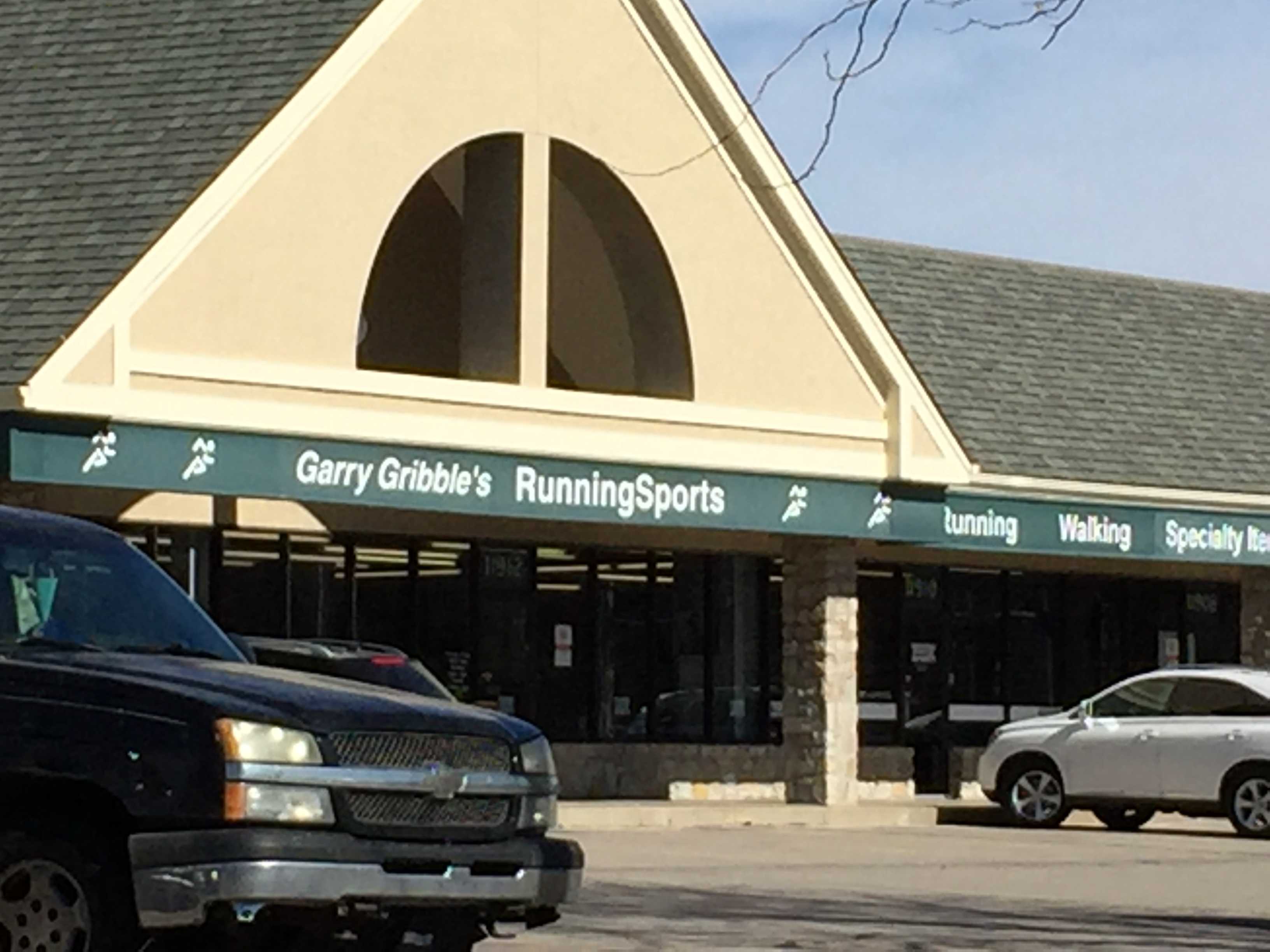 garry gribble's running store