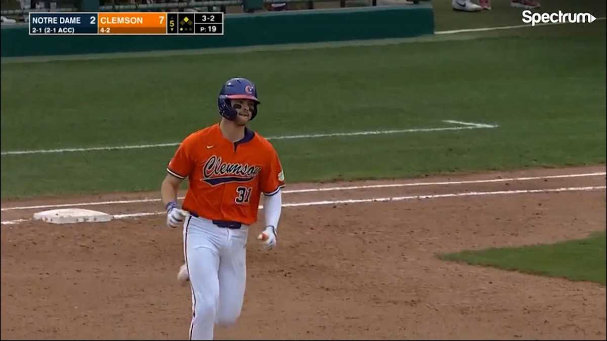 Caden Grice & Surging Clemson Baseball Take Series at Boston