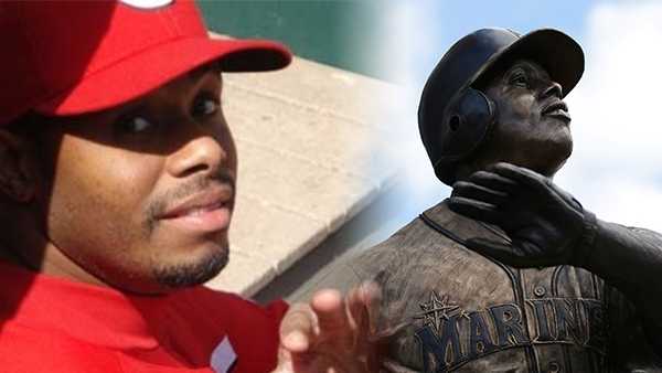 Mariners unveil statue honoring Ken Griffey Jr., Mariners