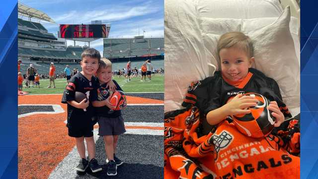 Local doctor asks to see babies she's delivered in Bengals' gear 