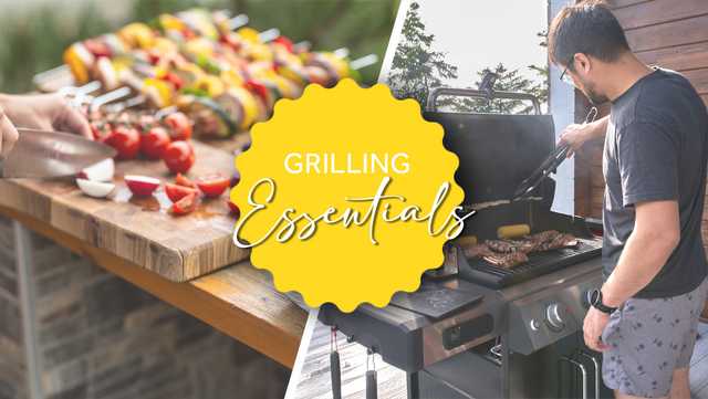The essentials you'll need to become a grill master this summer - Vimarsana News