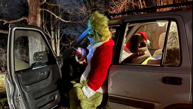 Man dressed as Grinch veers off New Hampshire roadway on Christmas, police say - Vimarsana News