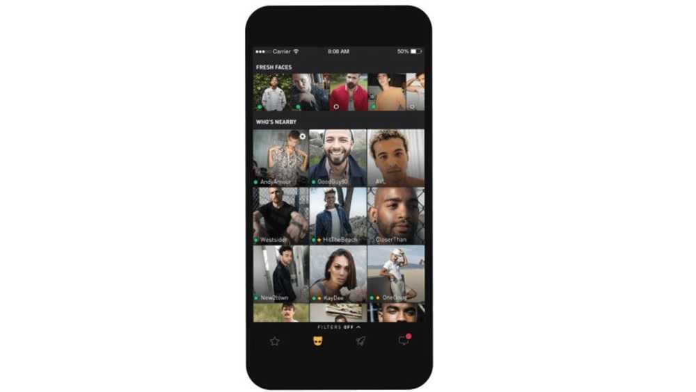 Grindr fresh faces what is The Guysexual’s
