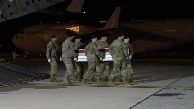 Dignified transfer for NH soldier killed in helicopter crash - Vimarsana News