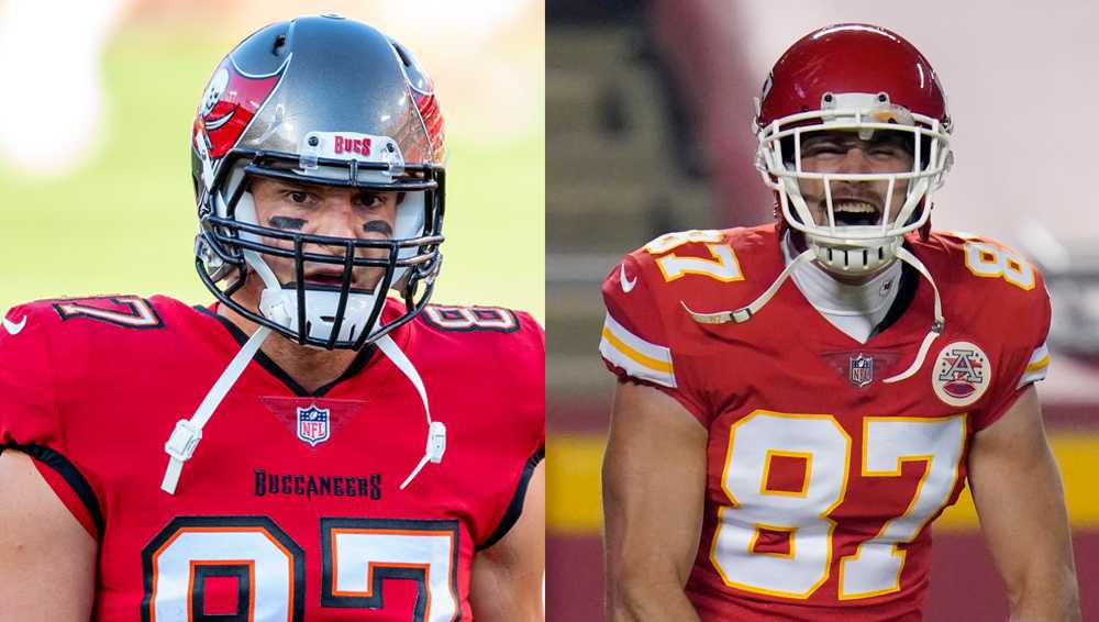 Super Bowl: Gronk, Kelce revolutionized tight end spot in different ways